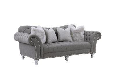 LORRAINE SOFA - PEWTER | Aria Designs, LLC.