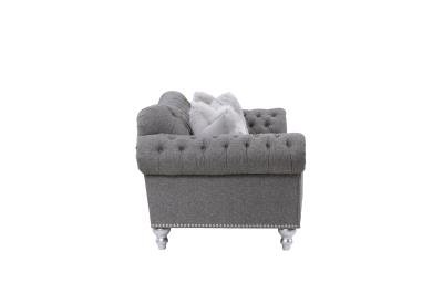 LORRAINE SOFA - PEWTER | Aria Designs, LLC.